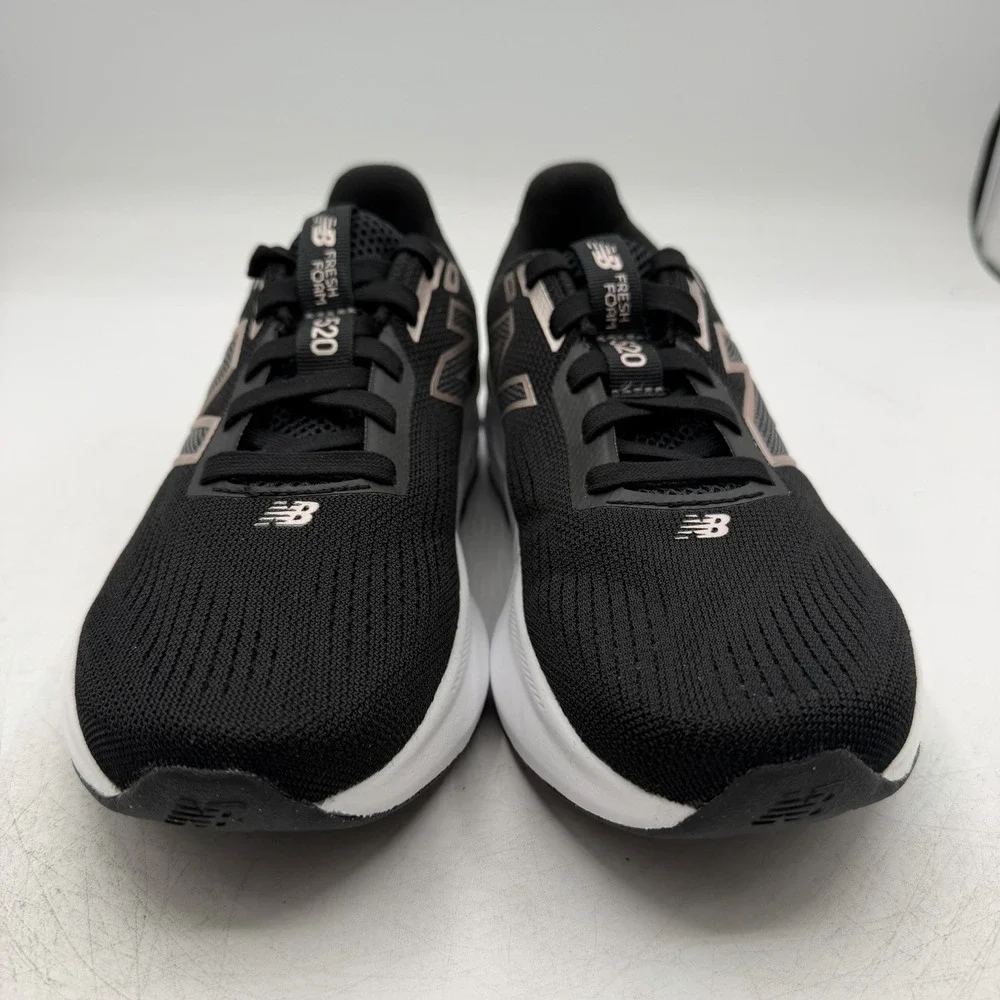 New Balance Fresh Foam 520 v9 Running Shoes Womens Sz 5 B Black/Grey Sneakers